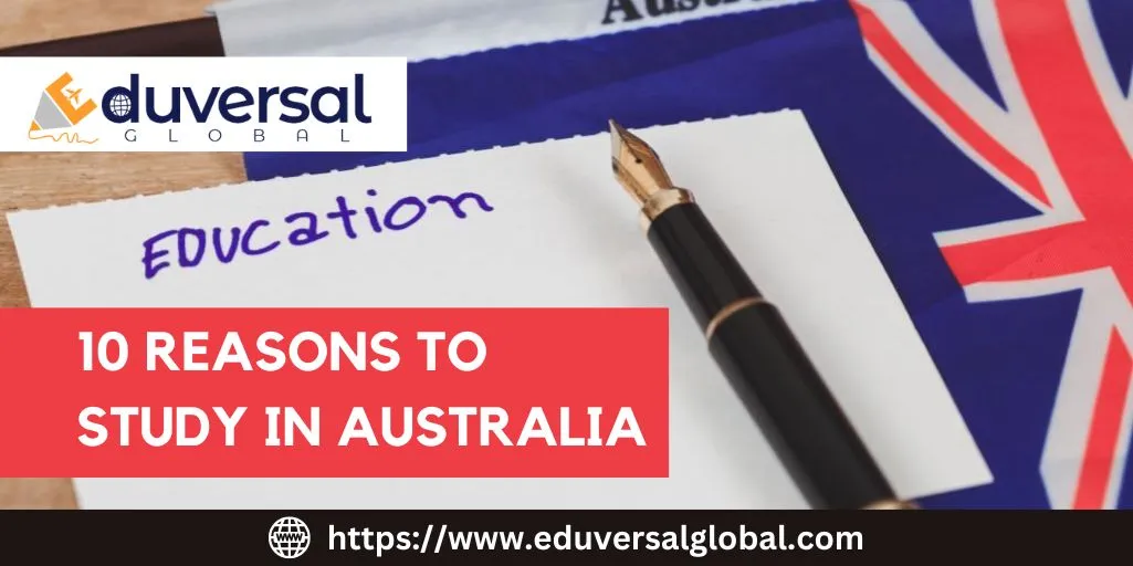 10 Reasons to Study in Australia 