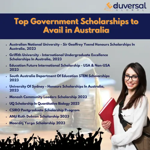 Top Government Scholarships