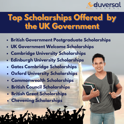 top scholarship offered by the UK government