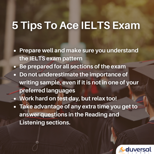 5 Tips to Ace IELTS Exam