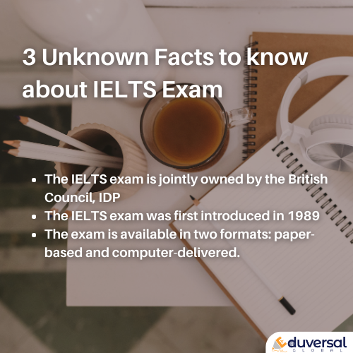 3 unknown-facts to know about ielts exam