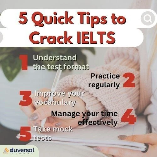 5 Quick tips to crack ielts
