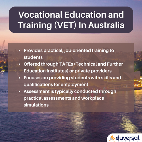 Vocational education and training in australia