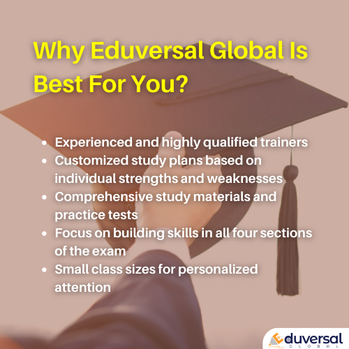 Why Eduversal Global is best for you
