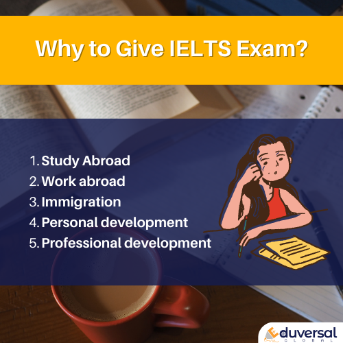 Why to give ielts exam