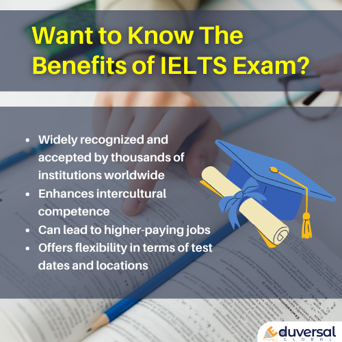 want to know the benefits of IELTS Exam