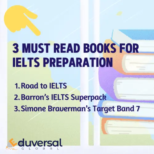 3 must read books for IELTS preparation