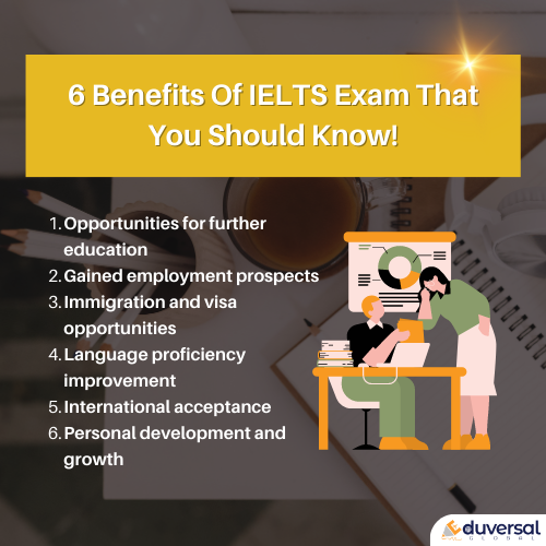 benefits of ielts exam