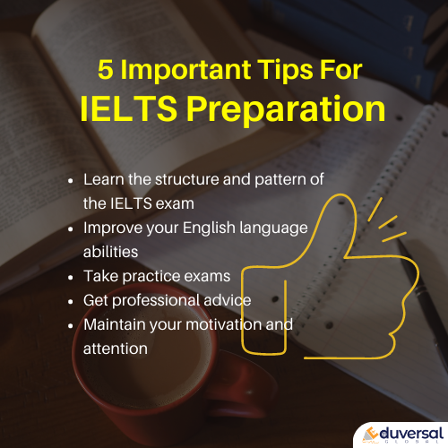 tips for ielts preparation