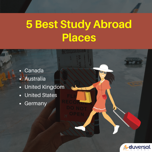 5 Best Study Abroad Places