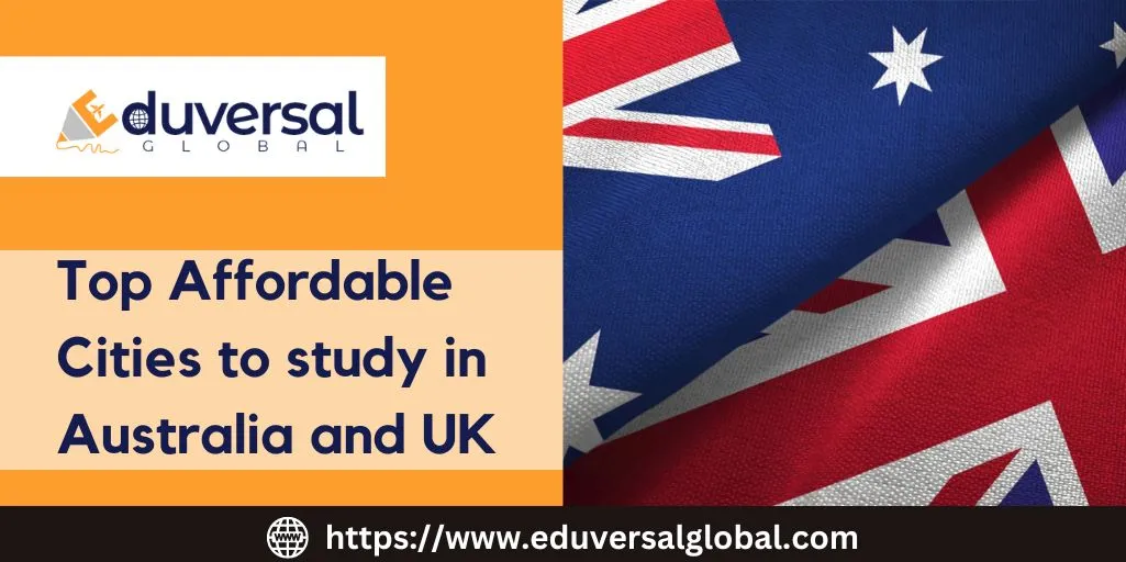 Best affordable cities to study in Australia and in uk